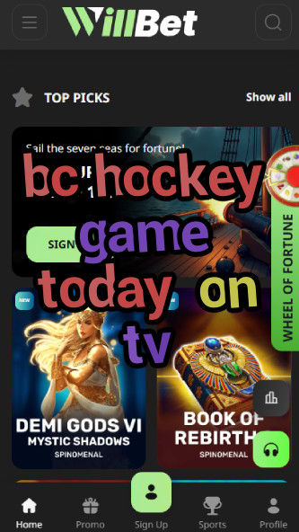 BC Hockey Game Today on TV - Broadcast Channels-vz72fvrf.com